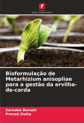 Bioformulação de Metarhizium anisopliae para a gestão da ervilha-de-corda