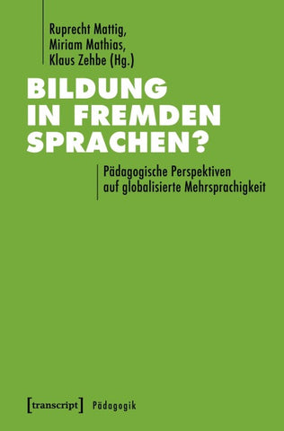 Bildung in fremden Sprachen?