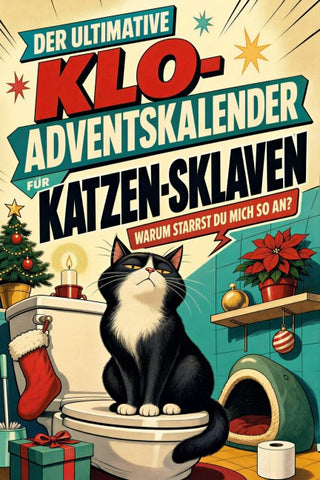 Der ultimative Klo-Adventskalender für Katzen-Sklaven