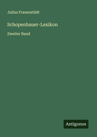 Schopenhauer-Lexikon