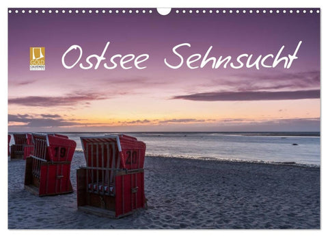 Ostsee Sehnsucht (Wandkalender 2026 DIN A3 quer), CALVENDO Monatskalender