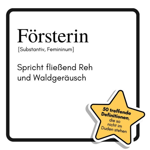 Försterin