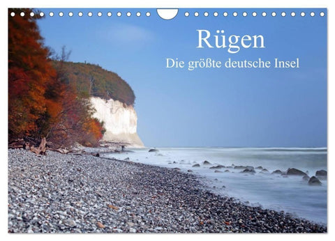 Rügen (Wandkalender 2027 DIN A4 quer), CALVENDO Monatskalender