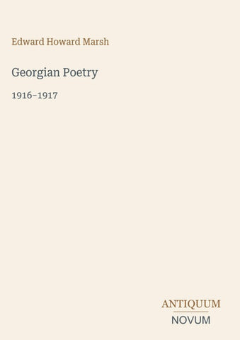Georgian Poetry