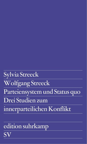 Parteiensystem und Status quo