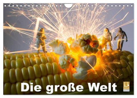 Die große Welt (Wandkalender 2026 DIN A4 quer), CALVENDO Monatskalender