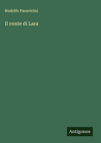 Il conte di Lara