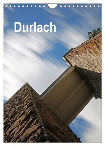 Durlach (Wandkalender 2027 DIN A4 hoch), CALVENDO Monatskalender