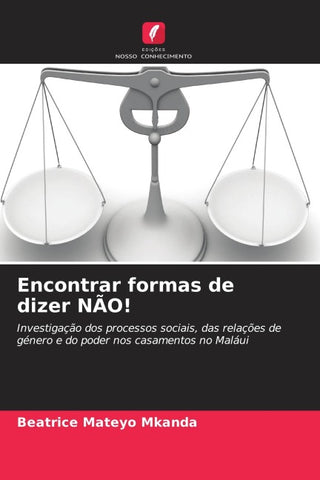 Encontrar formas de dizer NÃO!