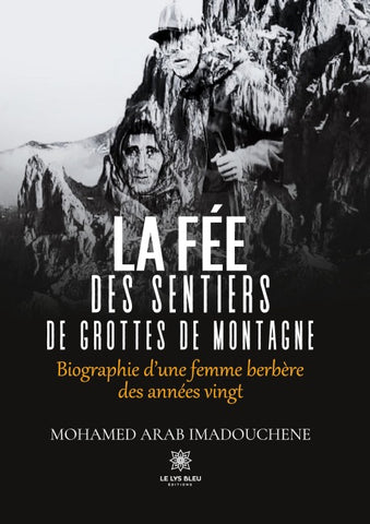 La fée des sentiers de grottes de montagne