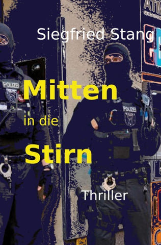 Mitten in die Stirn
