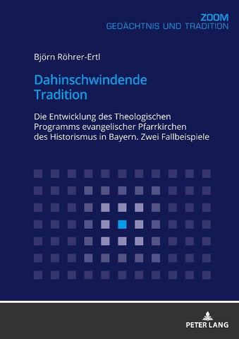 Dahinschwindende Tradition