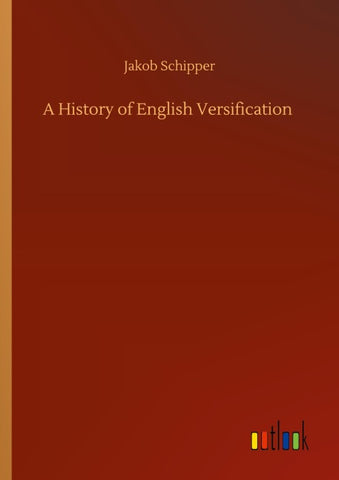 A History of English Versification