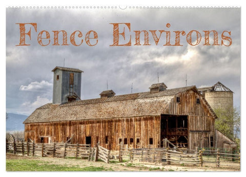 Fence Environs (Wall Calendar 2027 DIN A2 landscape), CALVENDO 12 Month Wall Calendar