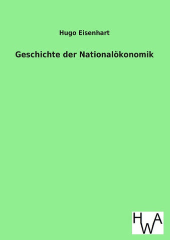 Geschichte der Nationalökonomik