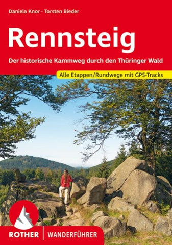 ROTHER Wanderführer Rennsteig