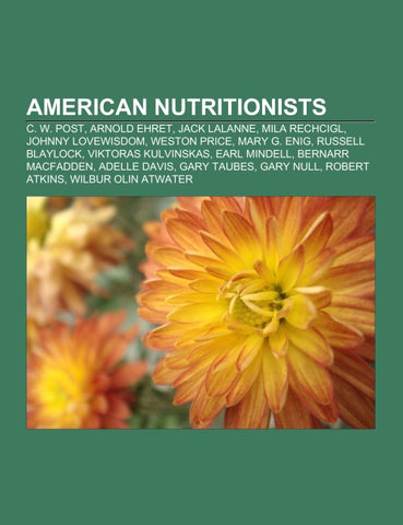 American nutritionists