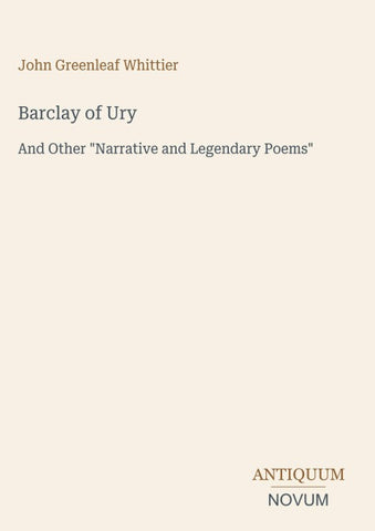 Barclay of Ury