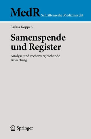 Samenspende und Register
