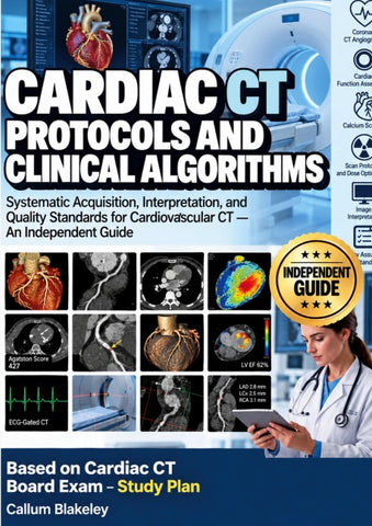 CARDIAC CT PROTOCOLS AND CLINICAL ALGORITHMS