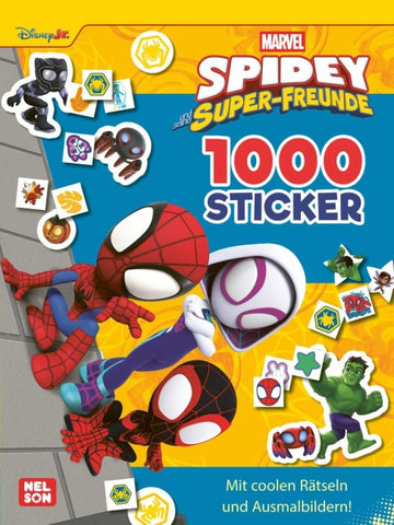Spidey und seine Super-Freunde: 1000 Sticker