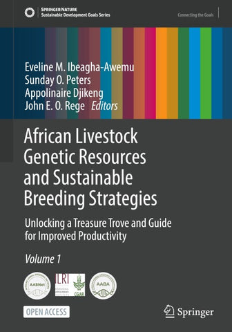 African Livestock Genetic Resources and Sustainable Breeding Strategies