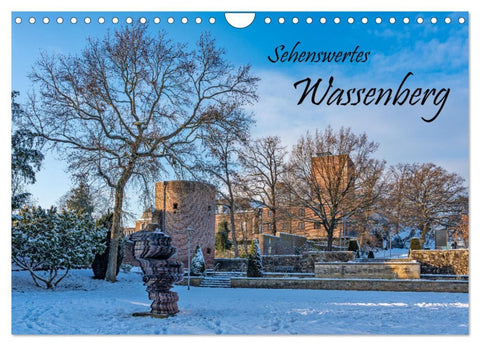 Sehenswertes Wassenberg (Wandkalender 2026 DIN A4 quer), CALVENDO Monatskalender