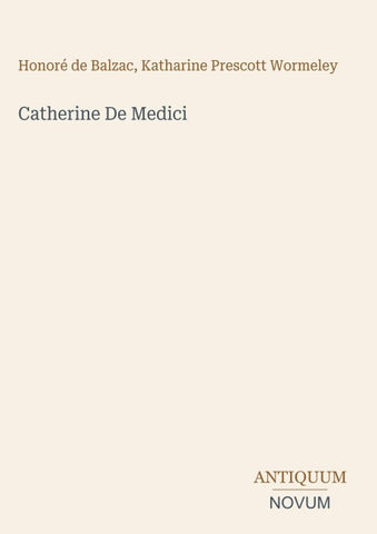 Catherine De Medici