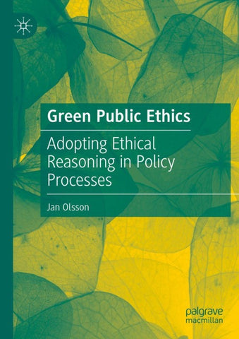 Green Public Ethics