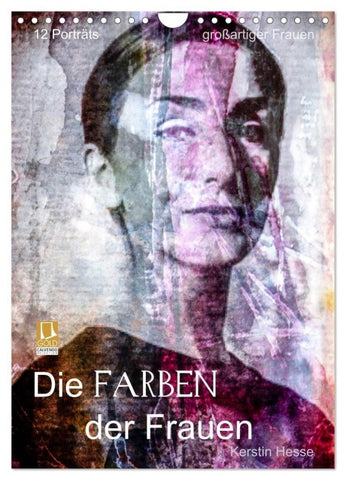Die FARBEN der Frauen (Wandkalender 2027 DIN A4 hoch), CALVENDO Monatskalender