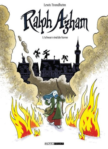 Ralph Azham / Ralph Azham 3 – Schwarz sind die Sterne