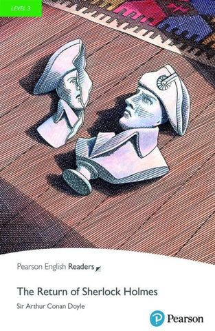 PERL3: The Return Of Sherlock Holmes Book with eBook and audio