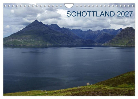 Schottland 2027 (Wandkalender 2027 DIN A4 quer), CALVENDO Monatskalender