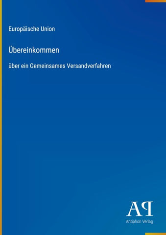 Übereinkommen