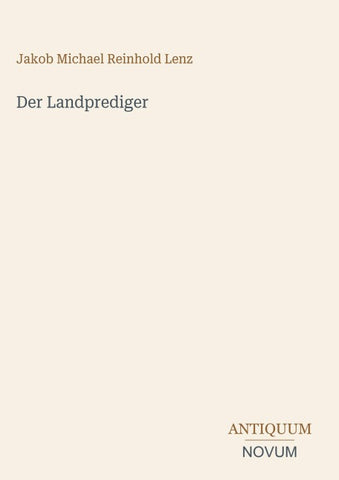 Der Landprediger