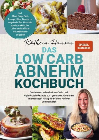 Das Low Carb Abnehm Kochbuch