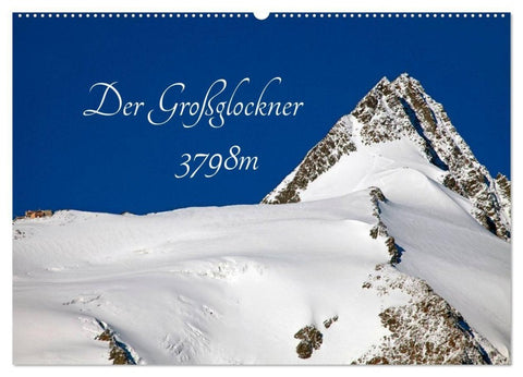 Der Großglockner 3798m (Wandkalender 2027 DIN A2 quer), CALVENDO Monatskalender