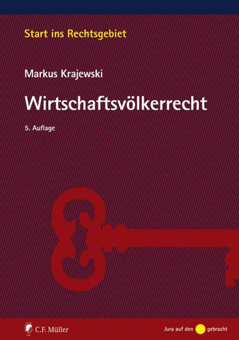 Wirtschaftsvölkerrecht
