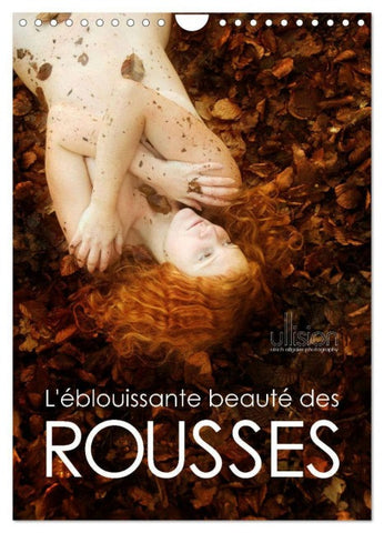 L'éblouissante beauté des rousses (Calendrier mural 2026 DIN A4 horizontal), CALVENDO calendrier mensuel