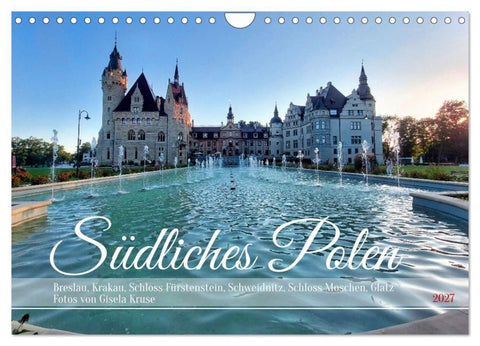 Südliches Polen (Wandkalender 2027 DIN A4 quer), CALVENDO Monatskalender