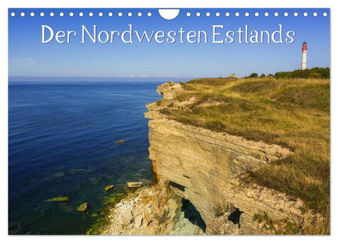 Der Nordwesten Estlands (Wandkalender 2027 DIN A4 quer), CALVENDO Monatskalender