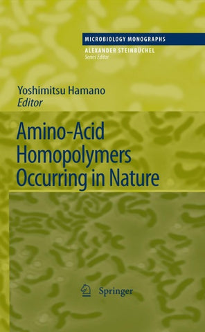 Amino-Acid Homopolymers Occurring in Nature
