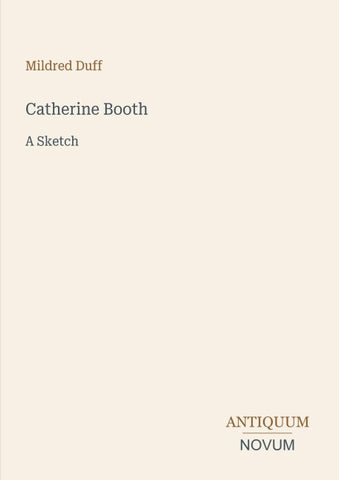 Catherine Booth