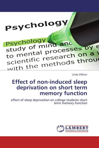 Effect of non-induced sleep deprivation on  short term memory function