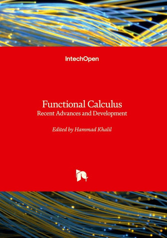 Functional Calculus