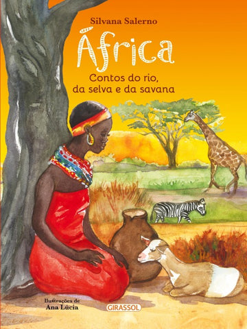 África : contos do rio, da selva e da savana