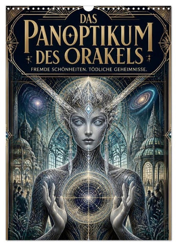Das Panoptikum des Orakels (Wandkalender 2027 DIN A3 hoch), CALVENDO Monatskalender