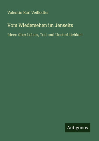 Vom Wiedersehen im Jenseits