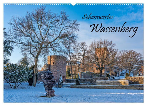 Sehenswertes Wassenberg (Wandkalender 2027 DIN A2 quer), CALVENDO Monatskalender