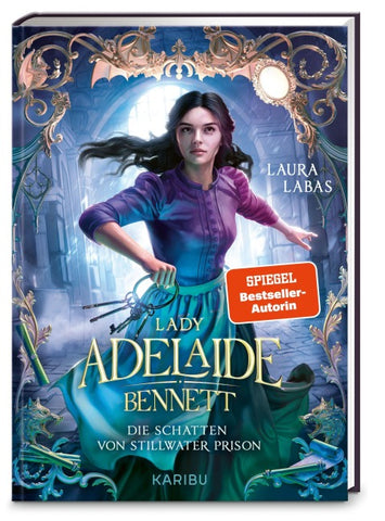 Lady Adelaide Bennett (Band 2) – Die Schatten von Stillwater Prison